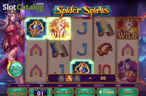 Spider Spirits Screenshot