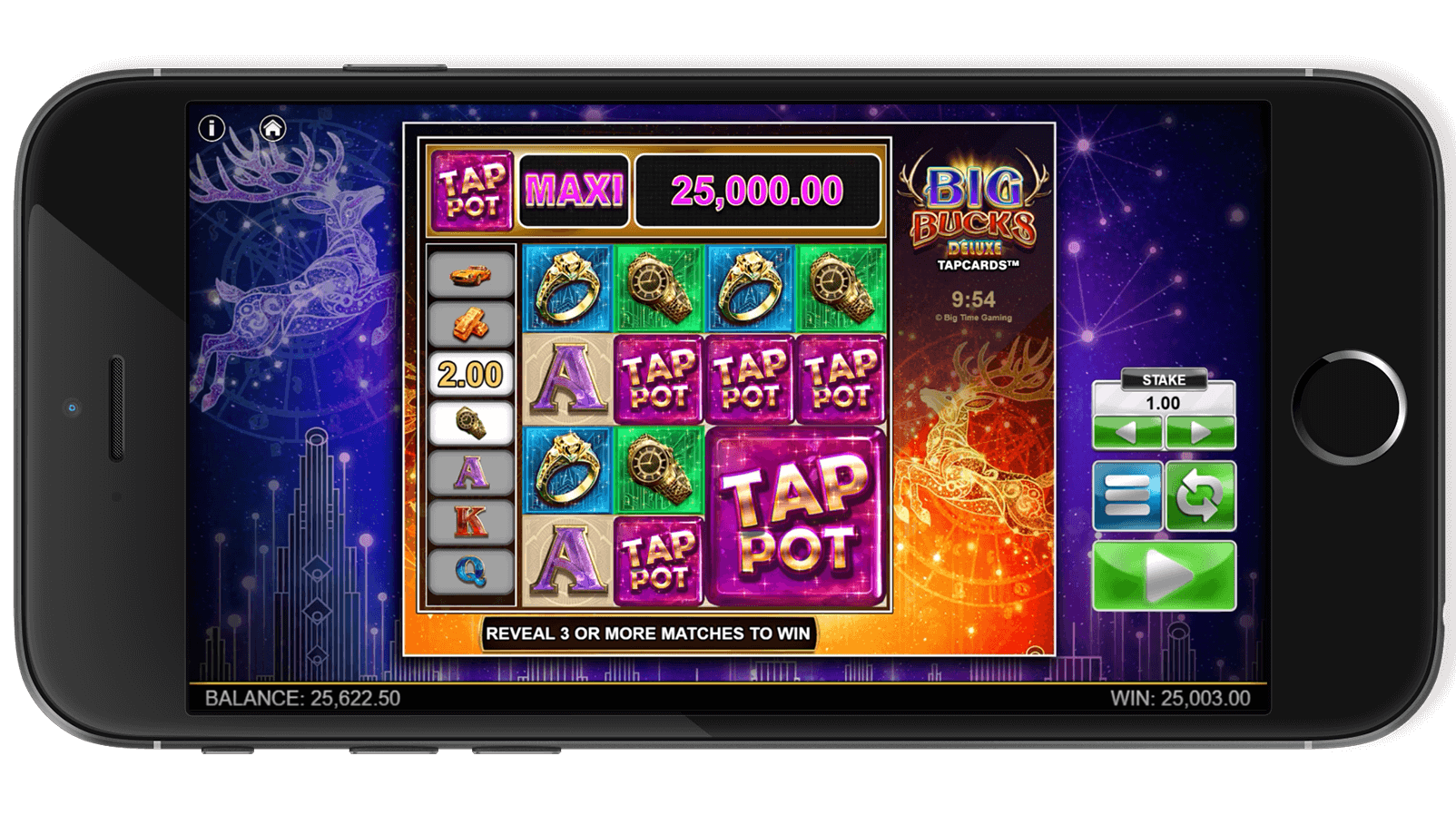 Big Bucks Deluxe Screenshot