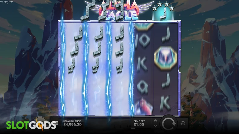 Hack Alpha Eagle Screenshot