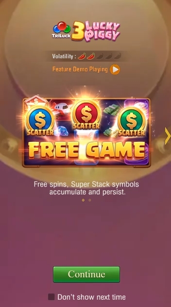 JILI 3 Lucky Piggy Screenshot