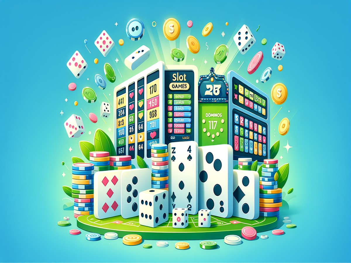 Dominos Game to play at Machineslotonline