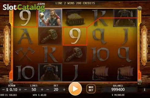 Pop Age Of Viking Screenshot