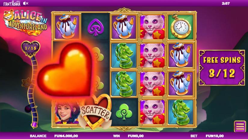 Alice In Adventureland Screenshot