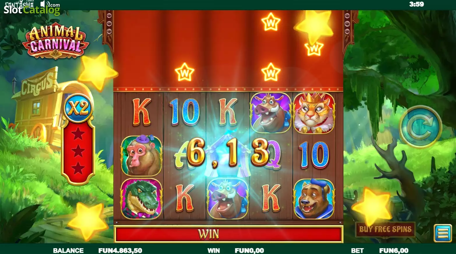 Animal Carnival Screenshot