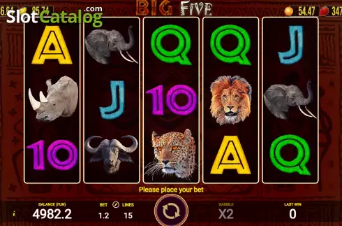 Battle of Five Carp Screenshot