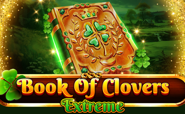 SP Book Of Clovers Extreme Screenshot