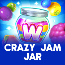 Crazy Jam Jar slot game available for review at Whyzczy.
