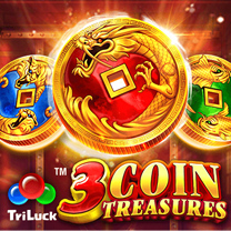 JILI 3 Coin Treasures Game at Whyzczy
