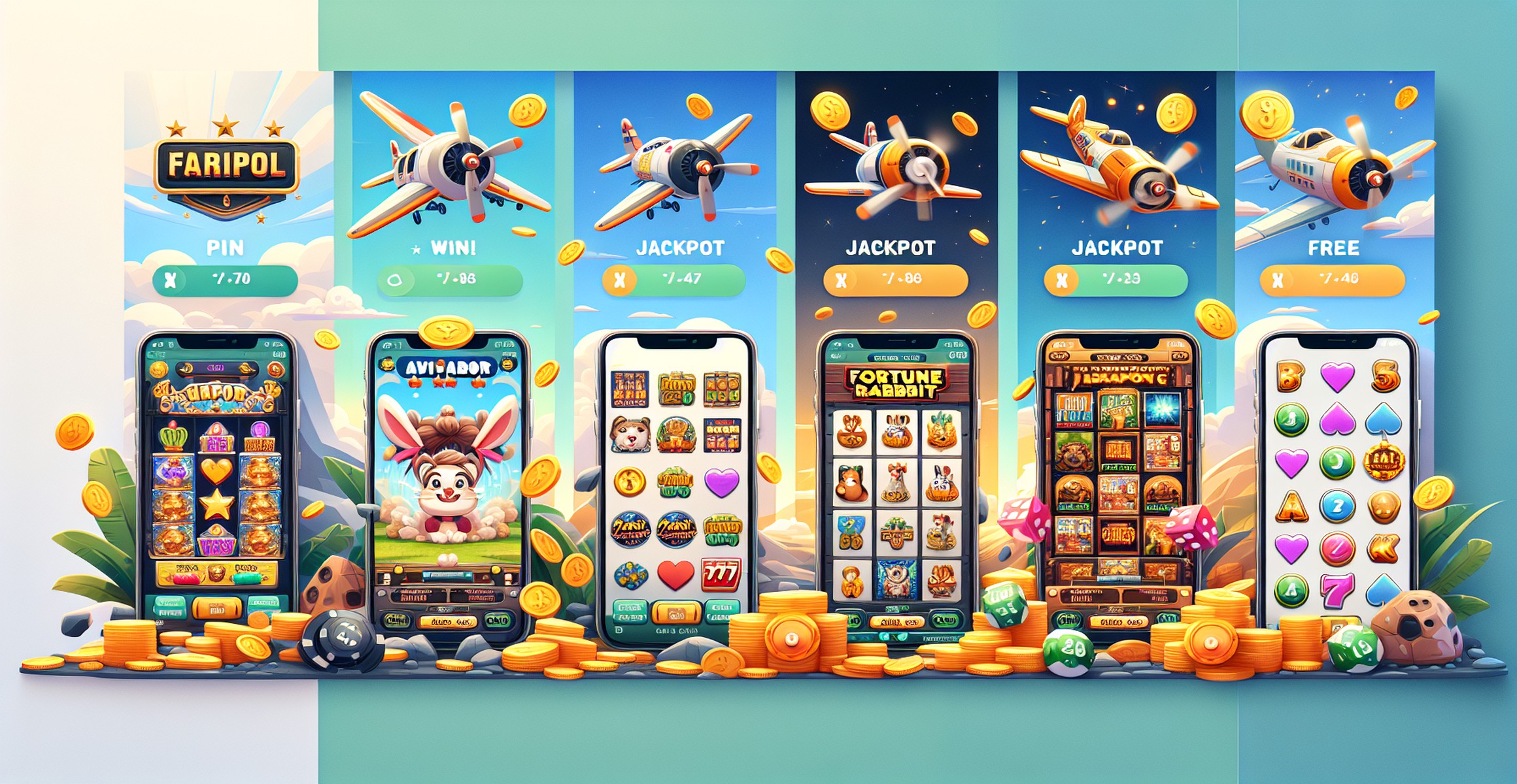 Fortune Tiger Games - Available at Machineslotonline